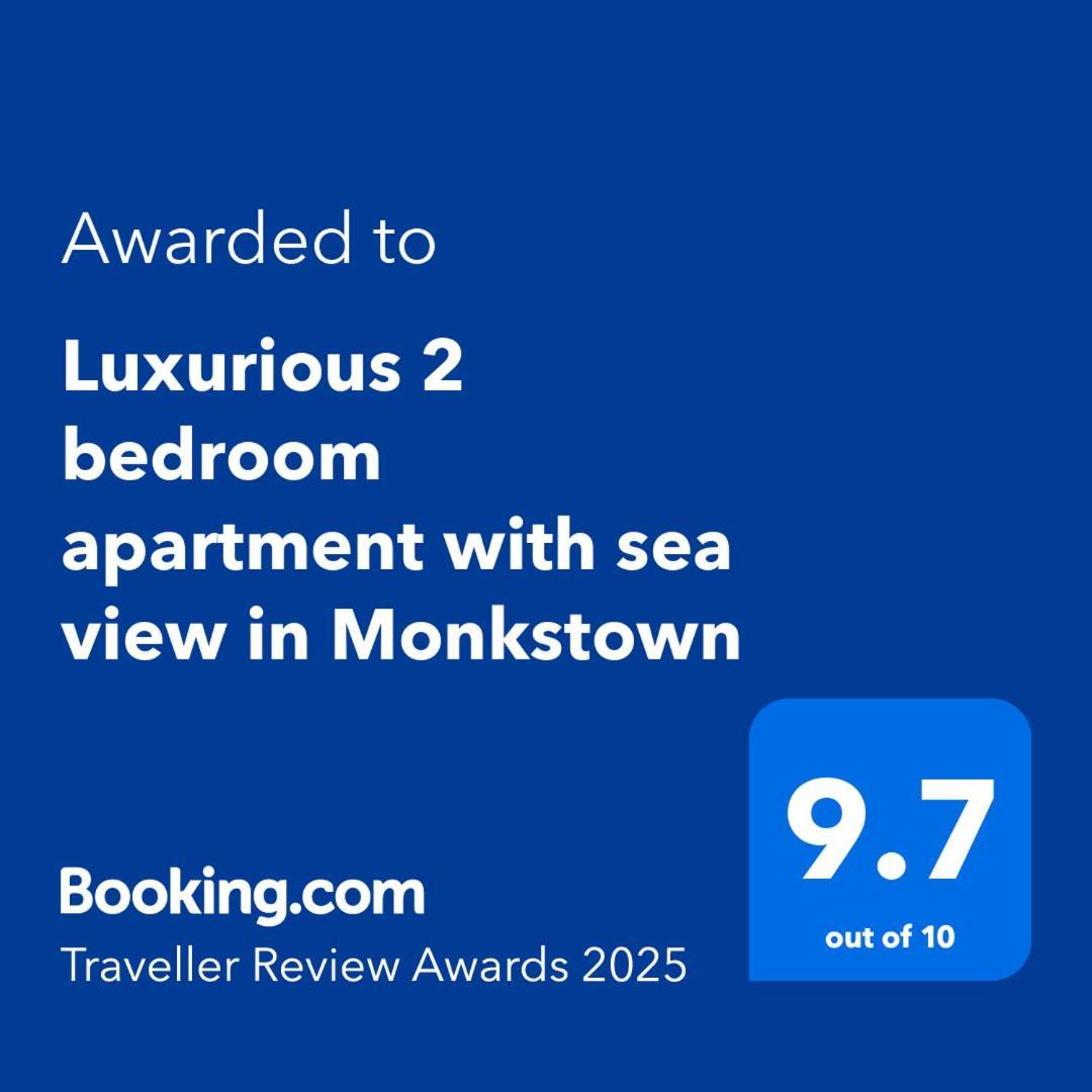 Luxurious 2 Bedroom Apartment With Sea View In Monkstown Blackrock  Zewnętrze zdjęcie